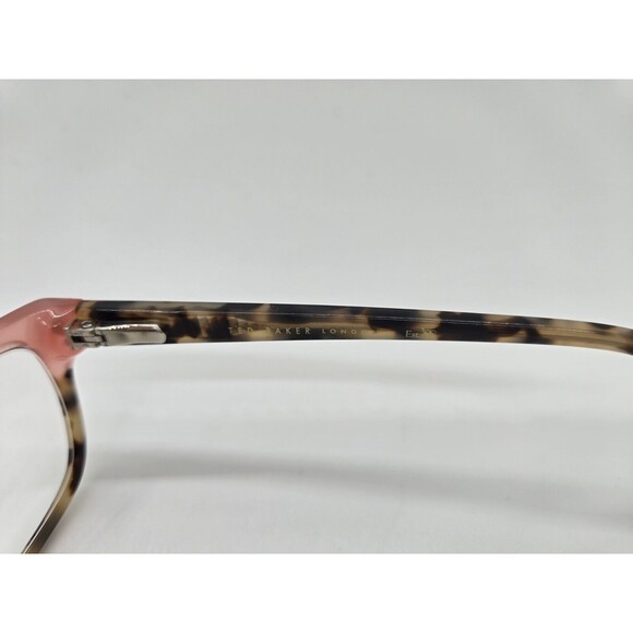 Ted‎ Baker Just Kidding Tortoise Pink Brown Reading Eyeglasses Frames Glasses - Picture 4 of 7